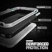 iPhone 6S Plus Case, VRS Design [New High Pro Shield][Satin Silver] - [Military Grade Protection][Slim Fit] For Apple iPhone 6S Plus 5.5