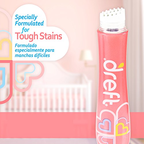 Downy Dreft Pretreater Portable Stain Pen .7 oz, 6 Pack, Removes Tough