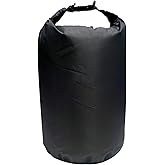 Sanpierazaar Dry Bags Waterproof, Ultralight Dry Sack, 10L/20L/40L/70L Waterproof Bags,Roll Top Sack for Kayaking, Beach, Rafting, Boating, Hiking, Camping,Swimming (Black, 70L)