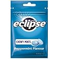 6 Packs Eclipse Chewy Mints Powerful Fresh Breath (Peppermint)