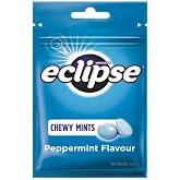 6 Packs Eclipse Chewy Mints Powerful Fresh Breath (Peppermint)