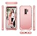 Galaxy S9 Plus Case,CASY MALL 3-Layers Heavy Duty Hybrid Full-Body Protect Case for Samsung Galaxy S9 Plus 2018 Release