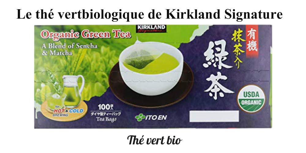 Is Kirkland Green Tea Good For Weight Loss WeightLossLook