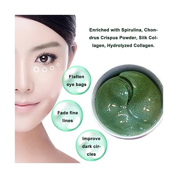 Under-Eye-Mask-Collagen-Eye-Pads-Eye-Patches-Anti-Aging-Under-Eye-Treatment-Mask-Hydrogel-Under-Eye-Patches-For-Brightens-Reducing-Wrinkles-Dark-Circles-Eye-Bags-and-Puffiness60-pcs Under Eye Mask, Collagen Eye Pads, Eye Patches, Anti-Aging Under Eye Treatment Mask, Hydrogel Under Eye Patches For…