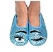 Snoozies Womens Eye Candy Bling Slipper Socks