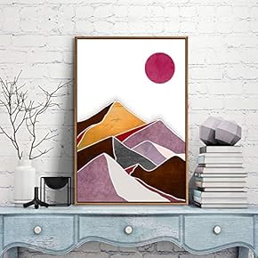 Framed for Living Room Bedroom City and Landscape for