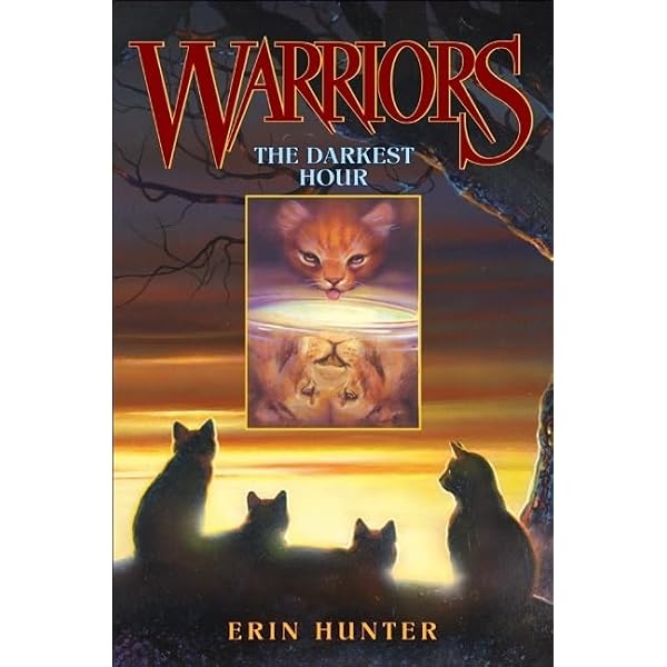 The Darkest Hour (Warriors Book 6) By Erin Hunter - Paperback, Good Condition, Fantasy Cat Adventure 6 thumbnail image