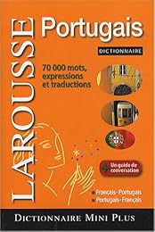 Mini dictionnaire français-portugais, portugais-français