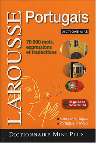 Mini dictionnaire français-portugais, portugais-français