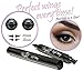Eyeliner Stamp – WingLiner by Vogue Effects Black, waterproof, smudgeproof, winged long lasting liquid eye liner pen, Vamp style wing, No Dipping required. 2 Pens (10mm Classic)