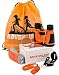 Adventure Kidz - Outdoor Exploration Kit, Children's Toy Binoculars, Flashlight, Compass, Whistle, Magnifying Glass, Backpack. Great Kids Gift Set for Camping, Hiking, Educational and Pretend Play.
