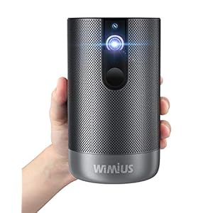 WiMiUS Q1 Review: Android 9.0 4K Projector