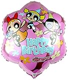The Powerpuff Girls Happy Birthday Balloon Flower Shape