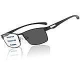 GHDBFMB Progressive Reading Glasses Photochromic