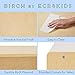 ECR4Kids Mobile Block Storage Cart, Small, Classroom Furniture, Natural