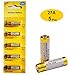 27A 12V Alkaline Battery (5-Pack) primary