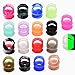 36pcs/22pcs Soft Silicone Ear Gauges Flesh Tunnels Plugs Stretchers Expander Ear Piercing Jewelry 2g-3/4