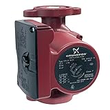 Grundfos 52722512 3-Speed 1/6 Horsepower Circulator