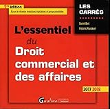 L'ESSENTIEL DU DROIT COMMERCIAL ET DES AFFAIRES (CARRÉS ROUGE) (French Edition) by