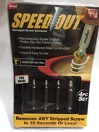 Damaged Screw Extractor