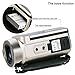 Camera Camcorders, Besteker HD 1080P 24 MP 16X Digital Zoom Video Camcorder with LCD and 270 Degree Rotation Screen (312P-Gold)