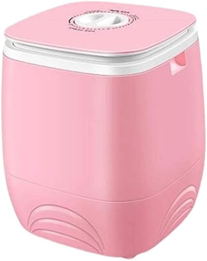 Baby Wasmachine Child Single Emmer Familie Grote Capacity Semi Automatische Kleine Mini Wasmachine 13x13x17in Kleur Roze Loldf1 Color White Amazon Nl