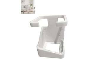 Wall Mount Bracket for Xfinity Gateway — Secure Flat-Back Mount for XB7/XB8 Gateways, Easy Insert & Cable Routing, Screw Inst