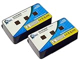 2x Pack - Garmin GPSmap 495 Battery - Replacement for Garmin GPS Battery (2600mAh, 8.4V, Lithium Polymer)