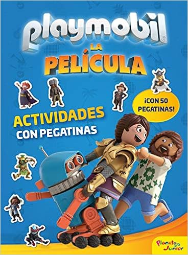 Playmobil. La película. Actividades con pegatinas (Spanish Edition): Playmobil, Editorial Planeta S. A.: 9788408213925: Amazon.com: Books