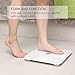 eufy Smart Scale with Bluetooth, Body Fat Scale, Wireless Digital Bathroom Scale, 12 Measurements, Weight/Body Fat/BMI, Fitness Body Composition Analysis, Black/White, lbs/kg.