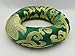F773 Silk Brocade Ring Cushion Pillow for Tibetan Singing Bowl Hand Made in Nepal