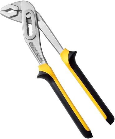 Gunpla Pince Multiprise Reglable Verrouillage Reglages Coupante Universelle Serrage Joint D Arc Multi Poignees Grips Cles A Pipe Glissiere 25 Cm 250 Mm Amazon Fr Bricolage