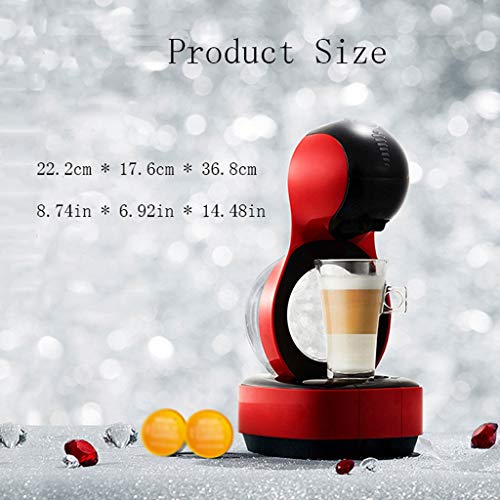 OMING Kapselkaffeemaschine Kapsel-Kaffeemaschine Kleine Italienischer Stil automatischer Haushalt Kaffeemaschine… – Bild 3