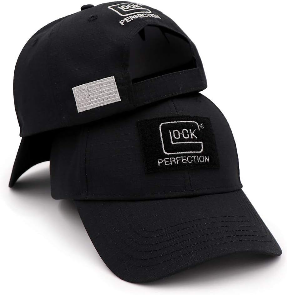 ONTK Explosion Glock Shooting Hunting Baseball Cap Fashion Cotton Outdoor Caps Leisure Sun Shade Hats Adjustable Golf Hat