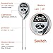 2 packs Soil Tester Kit，3-in-1 Soil Moisture Light and PH acidity Tester Plant Tester Indoor Outdoor Soil Moisture Sensor Meter Plant Care Hygrometer Water Monitor for Garden Farm Lawn (Silver+Green)thumb 1