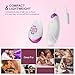 Utimi Rechargeable Vibrating Egg Vibrator 10 Modes (Wireless Control)