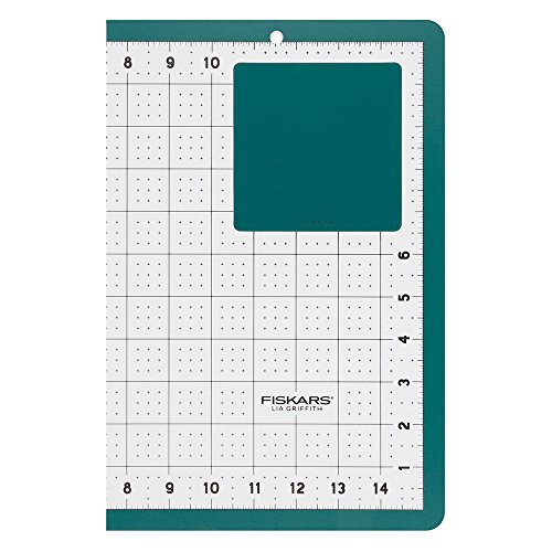 Fiskars Lia Griffith Signature Folding Cutting Mat 16x12 Inch with