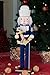 Clever Creations Sailor 15 Inch Traditional Wooden Nutcracker, Festive Christmas Décor for Shelves and Tables