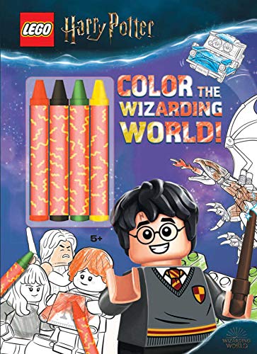 LEGO Harry Potter: Color the Wizarding World (Coloring Book with ...