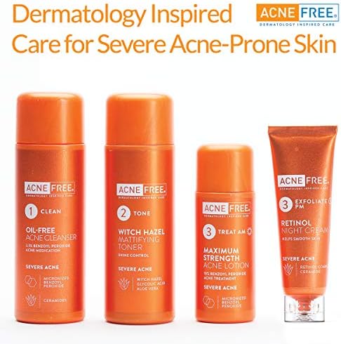 benzoyl peroxide night cream