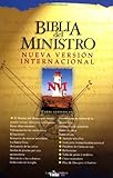 Bíblia del Ministro Nueva Versión Internacional (Ultrafina-Letra Roja)