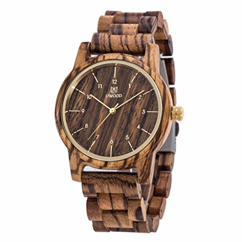 kickstarter wooden watch