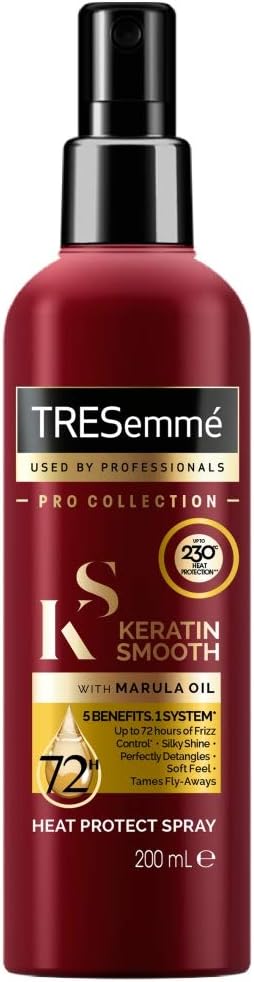 tresemme heat protect keratin smooth spray 200ml