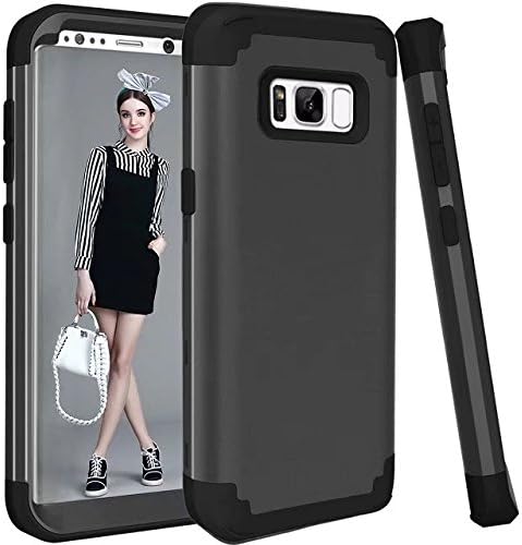 Galaxy S8 Plus Case, ZKTECH Samsung Galaxy S8 Plus Case Case [HEAVY DUTY] Bumper Tough 3 in 1 Rugged Shockproof Cover for Samsung Galaxy S8 Plus