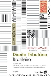 Livro Direito Tributário Brasileiro - 24ª Edição 2021