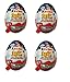 Kinder Joy Egg Star Wars With Surprise Inside .7oz 4pk