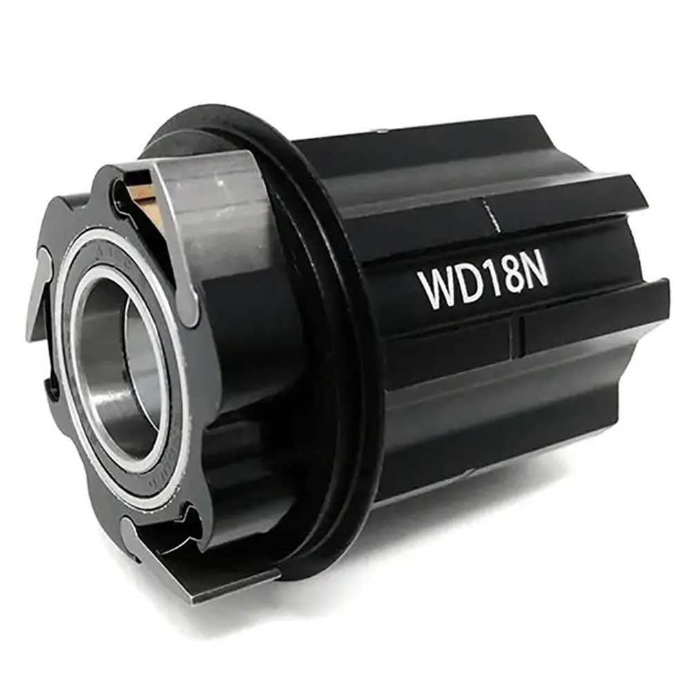 Deda Elementi 305520935 Body R.Libera Campy.11 / 12V. 4 Mixte, Noir, Taille Unique