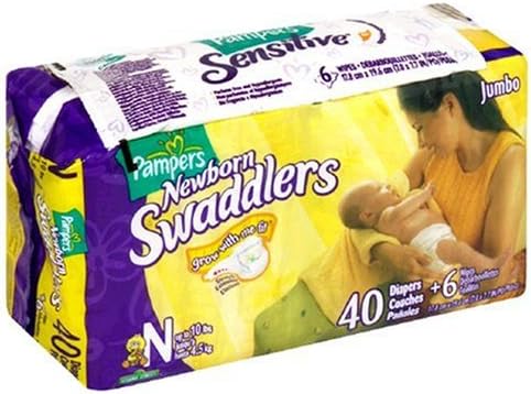 pampers swaddlers sesame street