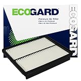 Ecogard XA6124 Premium Engine Air Filter Fits Hyundai 2.4L, Sonata 2.0L 2011-2014, Santa Fe 3.5L 2010-2012, Azera 3.3L 2012-2017