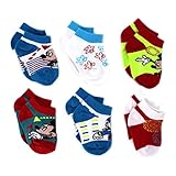 Mickey Mouse Boys 6 pack Socks (Baby)